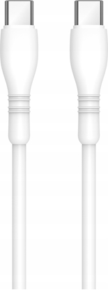 Изображение Kabel USB Jellico USB-C - USB-C 1 m Biay (6974929201401)