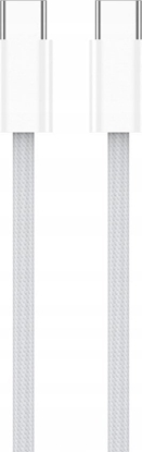 Изображение Kabel USB Jellico USB-C - USB-C 1 m Biay (6974929205119)