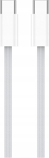 Изображение Kabel USB Jellico USB-C - USB-C 1 m Biay (6974929205119)