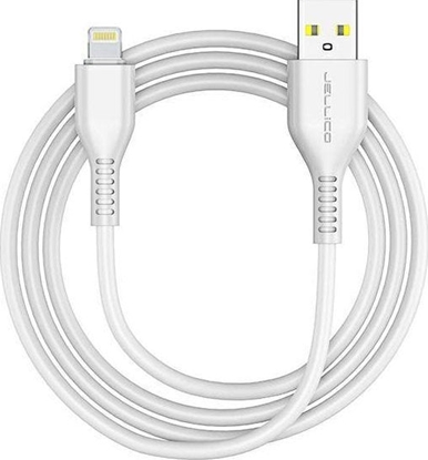 Picture of Kabel USB Jellico USB-A - Lightning 1 m Biay (6972310641195)