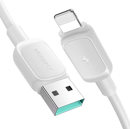 Attēls no Kabel USB Joyroom USB-A - Lightning 1.2 m Biay (JYR767)