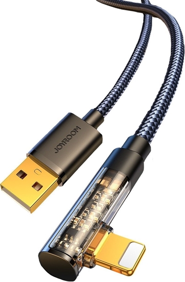 Picture of Kabel USB Joyroom USB-A - Lightning 1.2 m Czarny (JYR653)