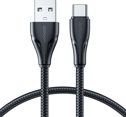 Picture of Kabel USB Joyroom USB-A - USB-C 1.2 m Czarny (JYR692)