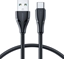 Attēls no Kabel USB Joyroom USB-A - USB-C 1.2 m Czarny (JYR692)