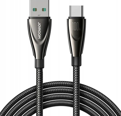 Picture of Kabel USB Joyroom USB-A - USB-C 1.2 m Czarny (JYR849)