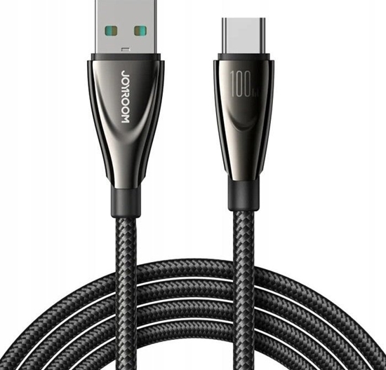 Picture of Kabel USB Joyroom USB-A - USB-C 1.2 m Czarny (JYR849)