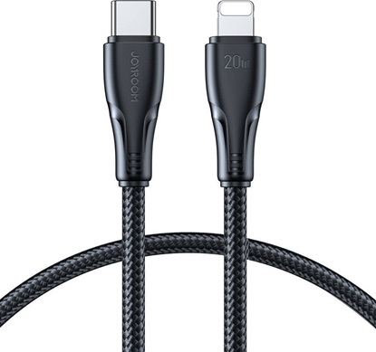 Picture of Kabel USB Joyroom USB-C - Lightning 0.25 m Czarny (JYR696)