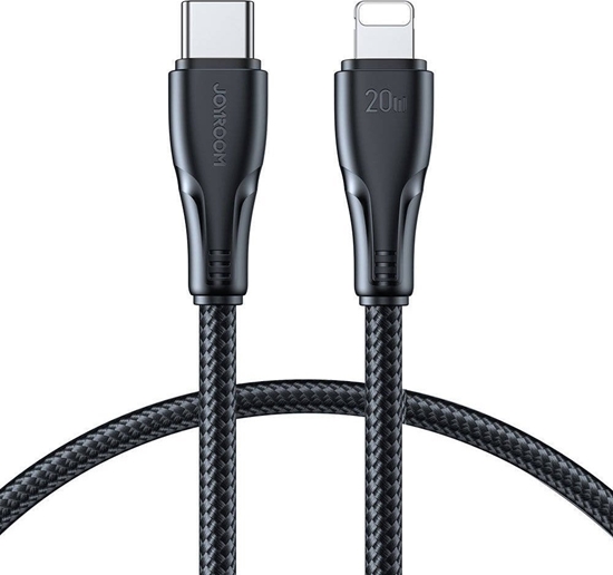 Picture of Kabel USB Joyroom USB-C - Lightning 0.25 m Czarny (JYR696)