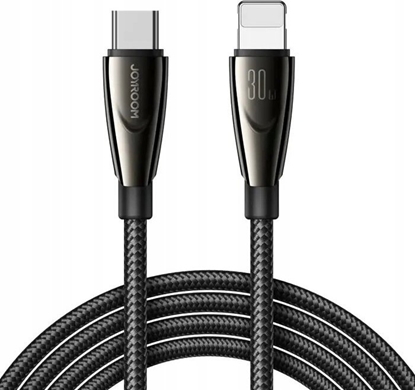 Picture of Kabel USB Joyroom USB-C - Lightning 1.2 m Czarny (JYR850)