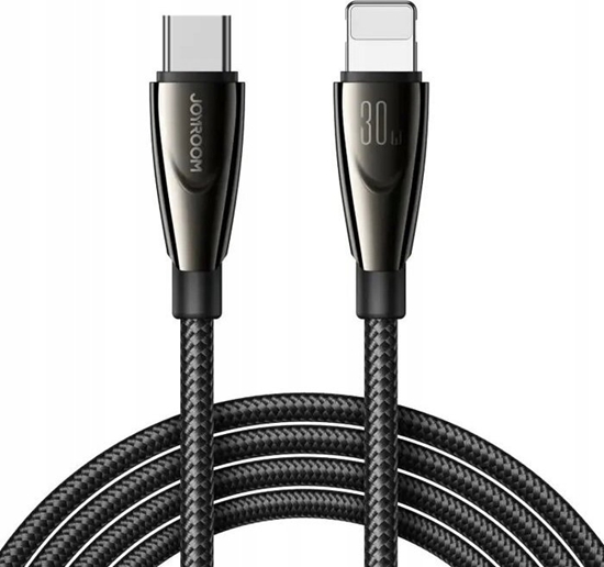 Picture of Kabel USB Joyroom USB-C - Lightning 1.2 m Czarny (JYR850)