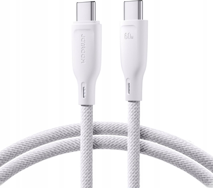 Attēls no Kabel USB Joyroom USB-C - USB-C 1 m Biay (JYR800)