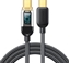 Picture of Kabel USB Joyroom USB-C - USB-C 1.2 m Czarny (JYR646)