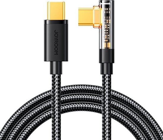 Picture of Kabel USB Joyroom USB-C - USB-C 1.2 m Czarny (JYR651)