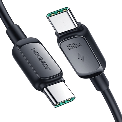 Picture of Kabel USB Joyroom USB-C - USB-C 1.2 m Czarny (JYR759)