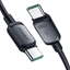 Изображение Kabel USB Joyroom USB-C - USB-C 1.2 m Czarny (JYR759)