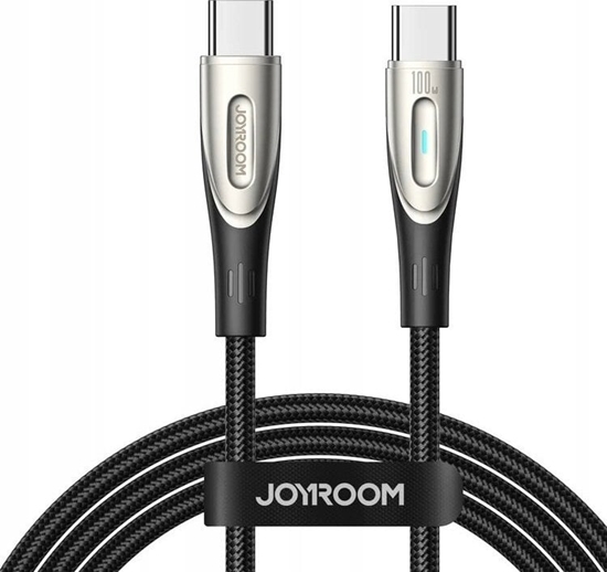 Picture of Kabel USB Joyroom USB-C - USB-C 1.2 m Czarny (JYR847)