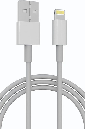 Изображение Kabel USB USB-A - Lightning 1 m Biay (Z511)