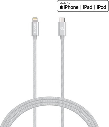 Picture of Kabel USB Kanex USB-C - Lightning 1.2 m Srebrny (36321-uniw)