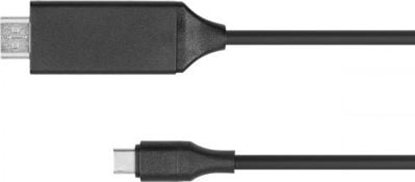 Изображение Kabel USB Kruger&Matz USB-C - HDMI 2 m Czarny (KM1249)