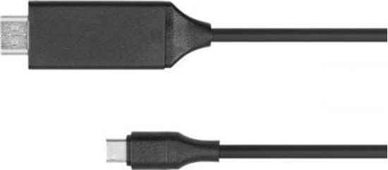 Picture of Kabel USB Kruger&Matz USB-C - HDMI 2 m Czarny (KM1249)