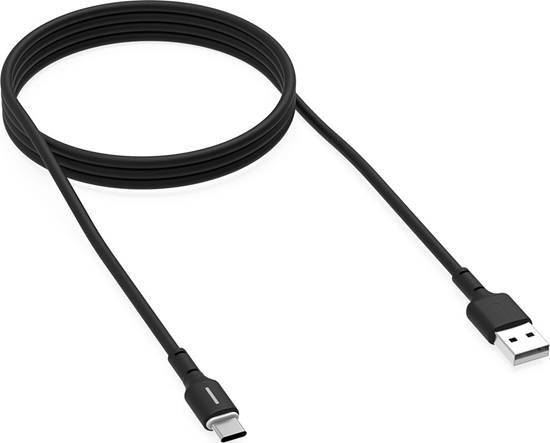 Picture of Kabel USB Krux USB-A - USB-C 1.2 m Czarny (KRX0047)