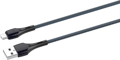 Attēls no Kabel USB LDNIO USB-A - microUSB 2 m Szary (LS522 micro)