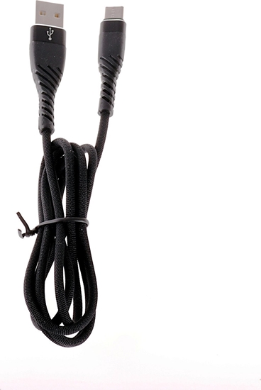 Picture of Kabel USB Libox USB-A - USB-C 1 m Czarny (LB0153)