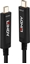 Picture of Lindy 15m Fibre Optic  Hybrid USB Type C Cable, Audio / Video Only