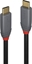 Attēls no Lindy 2m USB 3.2  Type C Cable, 5A PD, Anthra Line