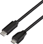 Attēls no Kabel USB LogiLink USB-C - micro-B 1 m Czarny (CU0197)