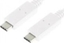 Picture of Kabel USB LogiLink USB-C - USB-C 0.5 m Biay (CU0130)