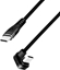 Attēls no Kabel USB LogiLink USB-C - USB-C 1 m Czarny (CU0190)