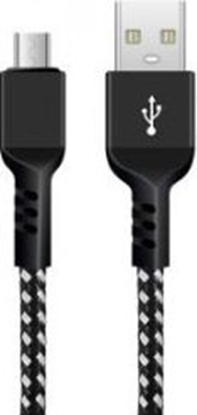 Изображение Kabel USB Maclean USB-A - microUSB 1 m Czarny (MCE473)