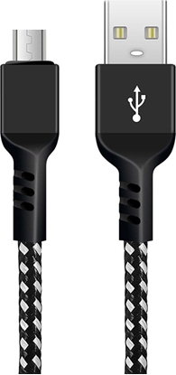 Изображение Kabel USB Maclean USB-A - microUSB 2 m Czarny (MCE483)