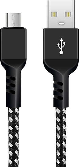 Picture of Kabel USB Maclean USB-A - microUSB 2 m Czarny (MCE483)
