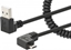 Attēls no Kabel USB Manhattan USB-A - micro-B 1 m Czarny (356237)