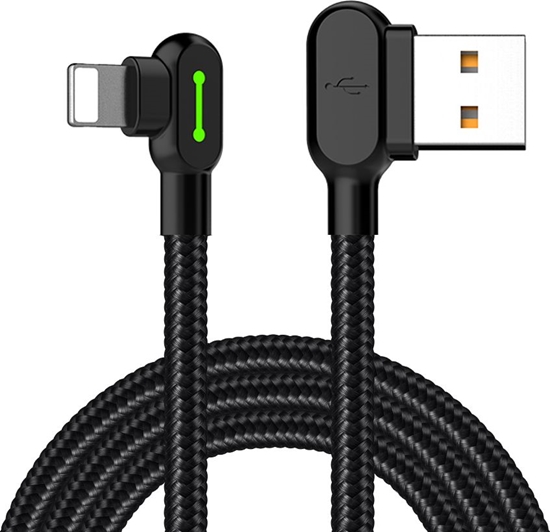 Picture of Kabel USB Mcdodo USB-A - Lightning 1.8 m Czarny (MDD43)