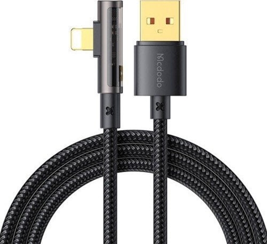 Picture of Kabel USB Mcdodo USB-A - Lightning 1.8 m Czarny (MDD91)