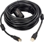 Picture of Kabel USB MicroConnect USB-A - USB-B 10 m Czarny (USBAB10B-ACTIVE)