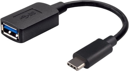 Изображение Kabel USB MicroConnect USB-C - USB-A Czarny (USB3.1CAF02BH)