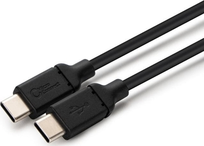 Изображение Kabel USB MicroConnect USB-C - USB-C 3 m Czarny (MC-USB2.0CC3)