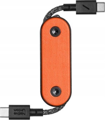 Изображение Kabel USB Native Union USB-C - USB-C 0.17 m Brzowy (POCK-C-OXY-NP)