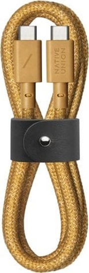 Изображение Kabel USB Native Union USB-C - USB-C 1.2 m óty (BELT-C-KFT-2-NP)