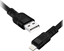 Изображение Kabel USB Orno USB-A - Lightning 0.9 m Czarny (CABEXCWHPLIGH0.9DMIX)