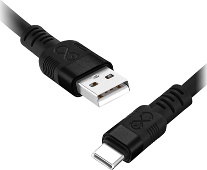 Picture of Kabel USB Orno USB-A - USB-C 2 m Czarny (CABEXCWHPUSBC2.0DMIX)