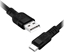 Attēls no Kabel USB Orno USB-A - USB-C 2 m Czarny (CABEXCWHPUSBC2.0DMIX)