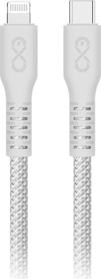 Picture of Kabel USB Orno USB-C - Lightning 2 m Szary (CABEXCIMMOUCLI2.0MIX)