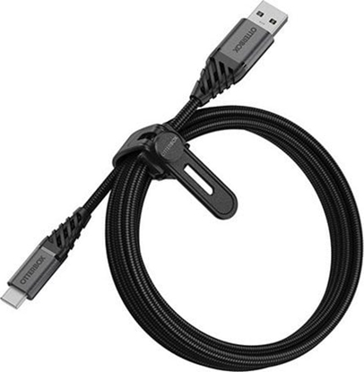 Picture of Kabel USB OtterBox USB-A - USB-C 2 m Czarny (78-52665)