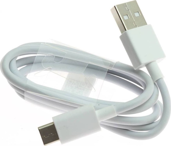 Picture of Kabel USB Partner Tele.com USB-A - USB-C Szary (5903396077487)