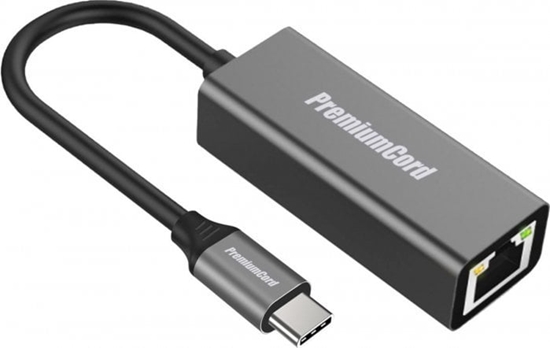 Picture of Kabel USB PremiumCord PremiumCord pevodník USB-C na Gigabit konektor RJ45